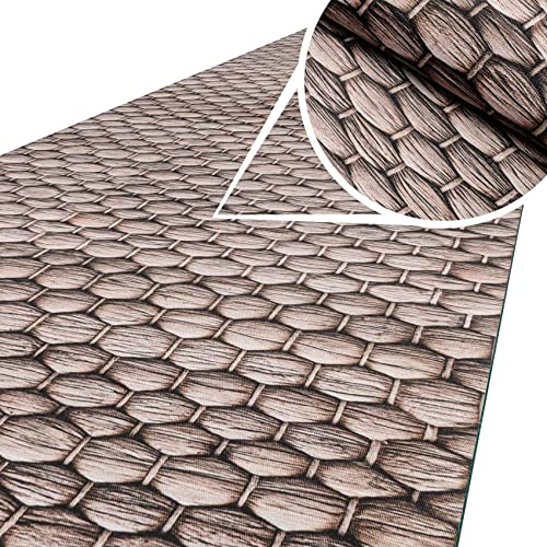 ANRO Küchenteppich Küchenläufer Teppich Läufer Küche waschbar rutschfest Stuoia Abwaschbar 220 x 52cm