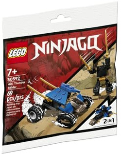 Lego Ninjago Mini-Donnerjäger