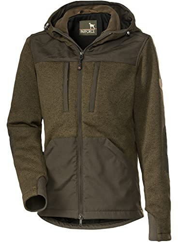 Parforce Damen Hoodie-Pirschjacke Oliv M