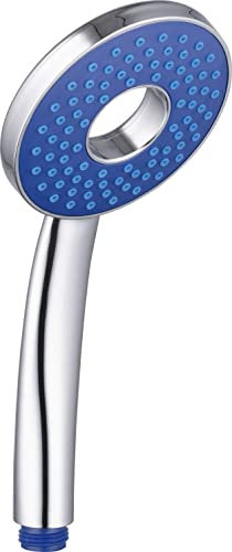 Teleducha 1 chorro AZUL cromada | Diseño moderno y resistente | Ideal para uso diario en baños modernos | Fácil de instalar y mantener | EUROSANIT