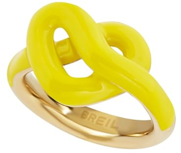 Breil Juwel Sammlung B&ME, RINGE aus DAMEN in STEEL AND ENAMEL Farbe GOLD messen 14 - TJ3403