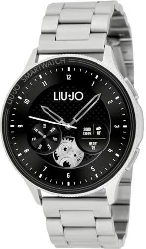 Orologio Uomo Smartwatch Voice Man Silver Liu Jo
