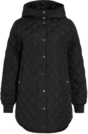 Vitate L/S Chaqueta con capucha - Noos, negro (Black Beauty), 44