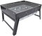 Barbacoa portátil parrilla de carbón, plancha plegable premium barbacoa parrilla de carbón con rejilla extraíble para la colocación de tableros de mesa, cocina en el patio trasero, camping, picnics