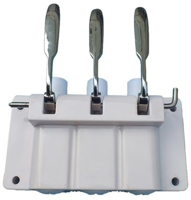 SQJZWOD Domestic Appliance Vent Valve and Hand Lever Set - Ice Cream Machine Attachment, White Parts .Compatible with Spaceman