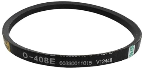 YHNNH Correa For Lavadora Compatible con Haier, Accesorio For Cinta Transportadora O-408E