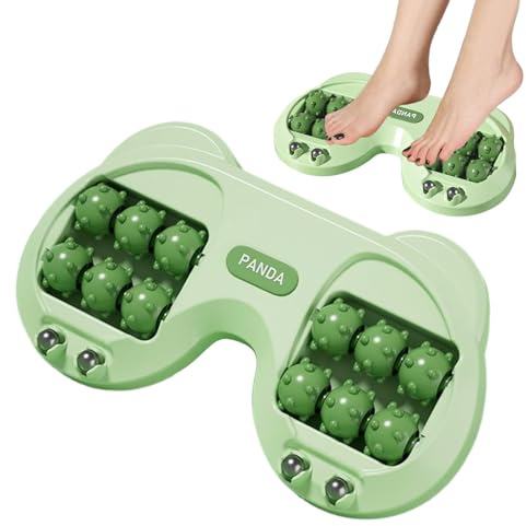Rullo Per Piedi Tavola Tavola Portatile Riflessologia Tallone Pressione | Strumento Massaggiante Piedi Per Gambe Talloni Casa Spa Comfort Salute Cura Anziani Recupero Mamma Papà Moglie Giorno