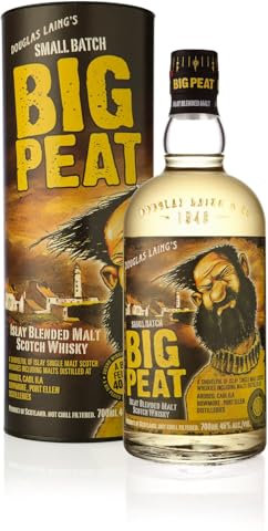 Douglas Laing Big Peat Blended Malt Scotch Whisky, 70 cl