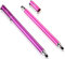 B&D Universaler Stylus-Eingabestift 2-in-1, für Touchscreens, Stift für Apple iPad, iPhone, iPod, Tablet, Galaxy, LG und HTC