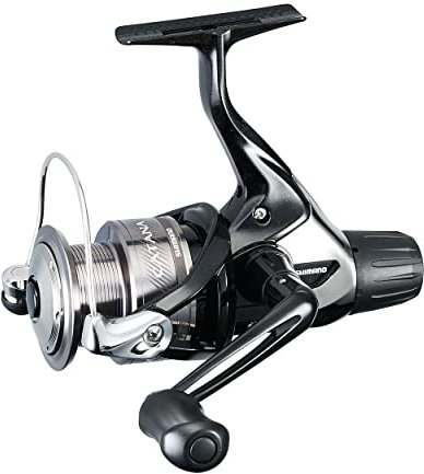 SHIMANO American Corporation Catana 4000 Rc Heckbremsrolle, schwarz , silber