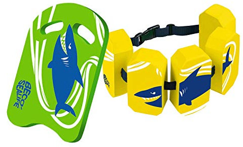 Beco Sealife Kick Board Shark mit Schwimmgürtel