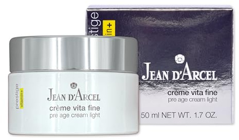 JEAN D'ARCEL PRESTIGE crème vita fine - 24h Gesichtscreme gegen feine Falten – Mit Vitamin C, A & E - 50 ml