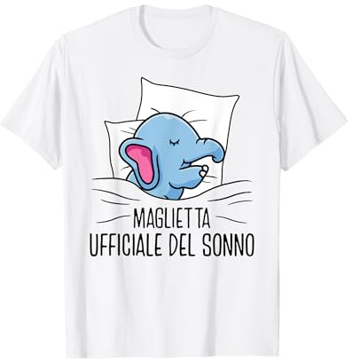 Elefante Camicia Da Notte Dormire Pigiama Maglietta