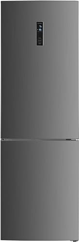 Daya DHCB-47SNV1XD0 Frigorifero Combinato No Frost 203 Litri Inox