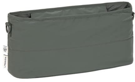 LÄSSIG Baby Kinderwagenorganizer mit Befestigung Olive