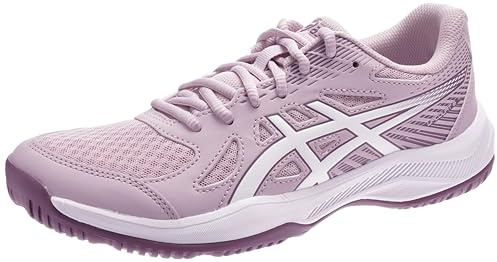 ASICS Damen Upcourt 6 Sneaker, Watershed Rose White, 44.5 EU