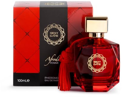 Sexy Gate Afrodite Pheromone | Parfum 100ml - Profumo Pheromone per Donna | Spray Naturale, Fragranza Seducente e Sensuale