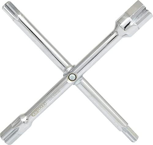 KS Tools 116.6200 Sanitär-Kreuzschlüssel, 10 Funktionen