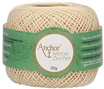 Anchor Artiste Mercer Crochet 60, 4764060-00387, Farbe:387, Häkelgarne