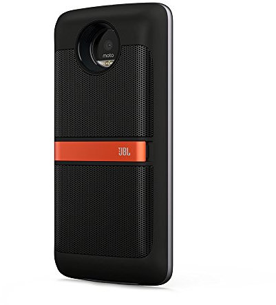 Motorola Moto Z Mod JBL SoundBoost Stereo Speaker - Black