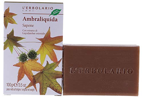 L'Erbolario Ambraliquida Soap 100g