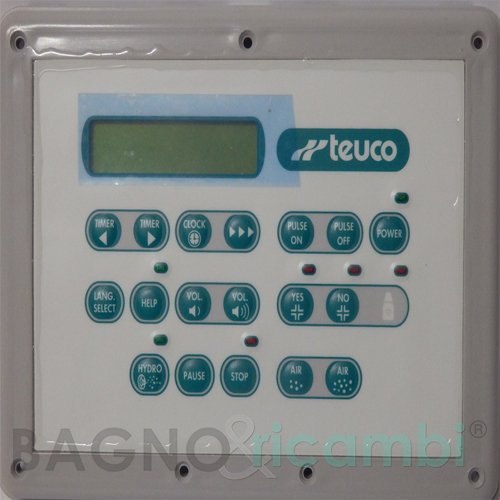 TEUCO Rechange Panneau Commandes 265 81765000 pour Baignoire