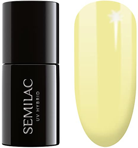 SEMILAC 233 Keep Your Head Up Nail UV Gel Polish | Long Lasting and Easy to Apply | Soak off UV/Led | Perfect for Home and Professional Manicure and Pedicure 7 ml