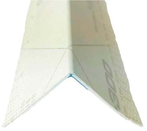 Strait-Flex 50x Kantenprofil OS-300 274cm Weiß | 90 Grad Winkel, hoher Kantenschutz, für Außenkanten im Trockenbau, einfache Montage