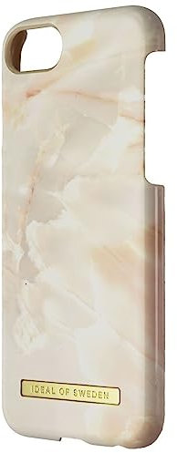 iDeal Of Sweden iPhone 6/6S/7/8/SE 2 Fashion Case Rose Pearl Marble