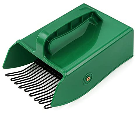GUGULUZA Raccoglitore Bacche Attrezzo per Frutti Piccoli,Raccoglitore Mirtilli, Berry Picker 24 x 14 cm (Verde)