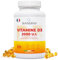 Bandini® Vitamina D3 Natural 365 Cápsulas Blandas Suministro de 1 año - Con Aceite de Oliva Extra Virgen para una Absorción Óptima - Favorece la Función Ósea e Inmunológica - 2000 UI de Vitaminas D