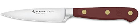 WÜSTHOF Classic Gemüsemesser 9 cm, Tasty Sumac (Dunkel-Rot)