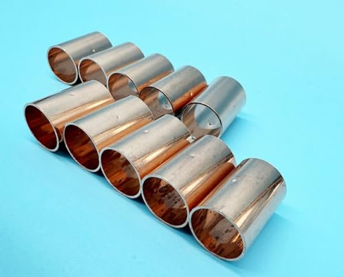 Manguito de Cobre | Accesorio de Cobre Manguito | Aenor (12 mm (10 Unidades))