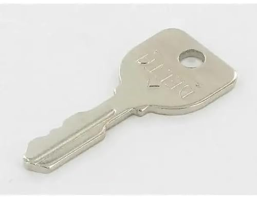 cyclingcolors Clé de Contact ALKO 525316 démarreur allumage Interrupteur Pelle Tracteur Tondeuse