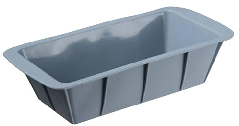 San Ignacio Molde de silicona para pan azul de Ø24,5x13x6cm