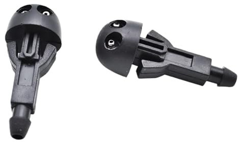 zhaoyaoni Auto-Wischerdüse für Toyota Aygo MK1 2005-2014,Universal Auto Frontscheibenwischer Waschdüsen Scheibenwaschanlage