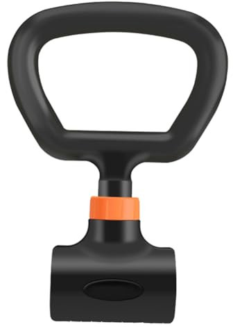 LYEAA Kurzhantel-Konverter, Hantelgriff mit 90 Grad drehbarem Griff, Kugelhantel-Aufsatz für Zuhause, Fitnessstudio, Workout