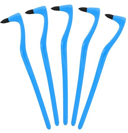 5 Stück Zahnentferner Reinigung - Zahnbürste Teeth Stain Remover Zahnsteinentfernung - Professioneller Zahnbelag-Entferner - Zahnreinigungs Set Für Zähne,Zahnbelag-Entferner