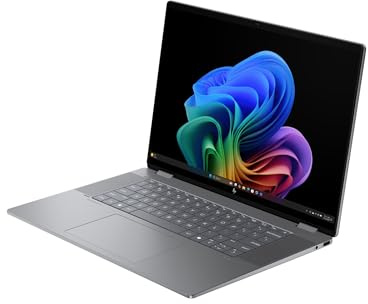 HP OmniBook BZ8K9EA 16 Notebook - 4,8 GHz 40,6 cm - 512 GB SSD - 16 GB RAM - Touch-Screen - Windows 11 Home (BZ8K9EA#ABD)