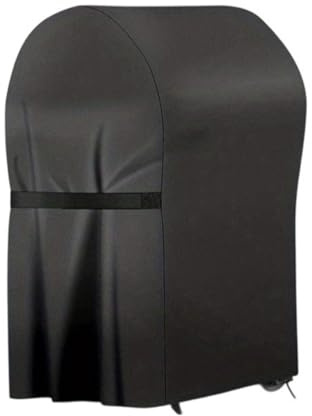 Cubierta de parrilla de alto rendimiento para barbacoa pequeña de 32 pulgadas reforzado y drawess (118) protección de parrilla resistente a las lágrimas con costura reforzada y bordes