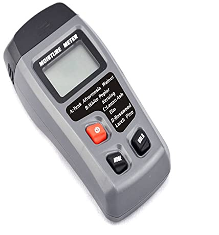 Misuratore di umidità, Misuratore Di Umidità, Tester Igrometro Digitale Per Legno 4 IN1 Mais RISO GRANO,per carta da legna da ardere