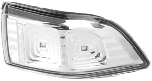Retrovisor Luces De Giro Intermitente Para Kia Para Sedona Para Carnival 2010-2014 Espejo Retrovisor Reflector Indicador Lámpara 876244D000 Luz De Señal Giro LED Indicador Espejo(Right Side)