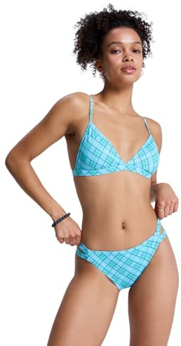 Roxy Printed Essentials Set - Bikini Triangular - Mujer - Verde.