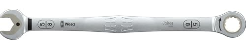 Wera 05020366001 6007 Joker Maul-Ringratschen-Schlüssel SB, lange Ausführung, zöllig, 5/8 x 304,5 mm