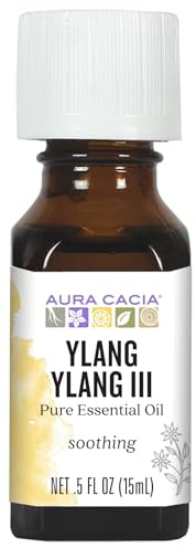 Aura Cacia 100% Pure Essential Oil Ylang Ylang - 0.5 fl oz
