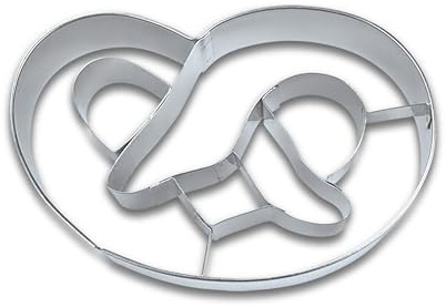 Städter Ausstechform, Edelstahl, Silber, 5 cm
