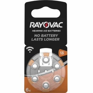 Varta 13 Zinc-Air 1.4 V Non-Rechargeable Battery – Non-Rechargeable Batteries (Zinc-Air, Button/Coin, 1.4 V, Silver, 5.35 mm, 7.8 mm)