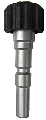 Kränzle - Steckadapter auf dem Hochdruckreiniger-Nippeladapter, Steckdüse am Schraubanschluss 30 m 22 ig
