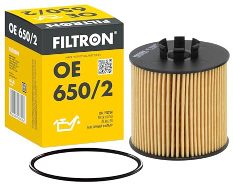 FILTRON OE650/2 Ölfilter | Für PKW, Zuverlässiger Motorschutz, Optimaler Ölfluss, Robuste Bauweise, Entwickelt für Optimalen Schutz