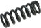 RockShox Feder Metrische Spule-2055910751 Ersatzteile, Schwarz, 151x65m